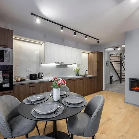 公寓 Exclusive & Duplex Grand W' Balcony 布达佩斯